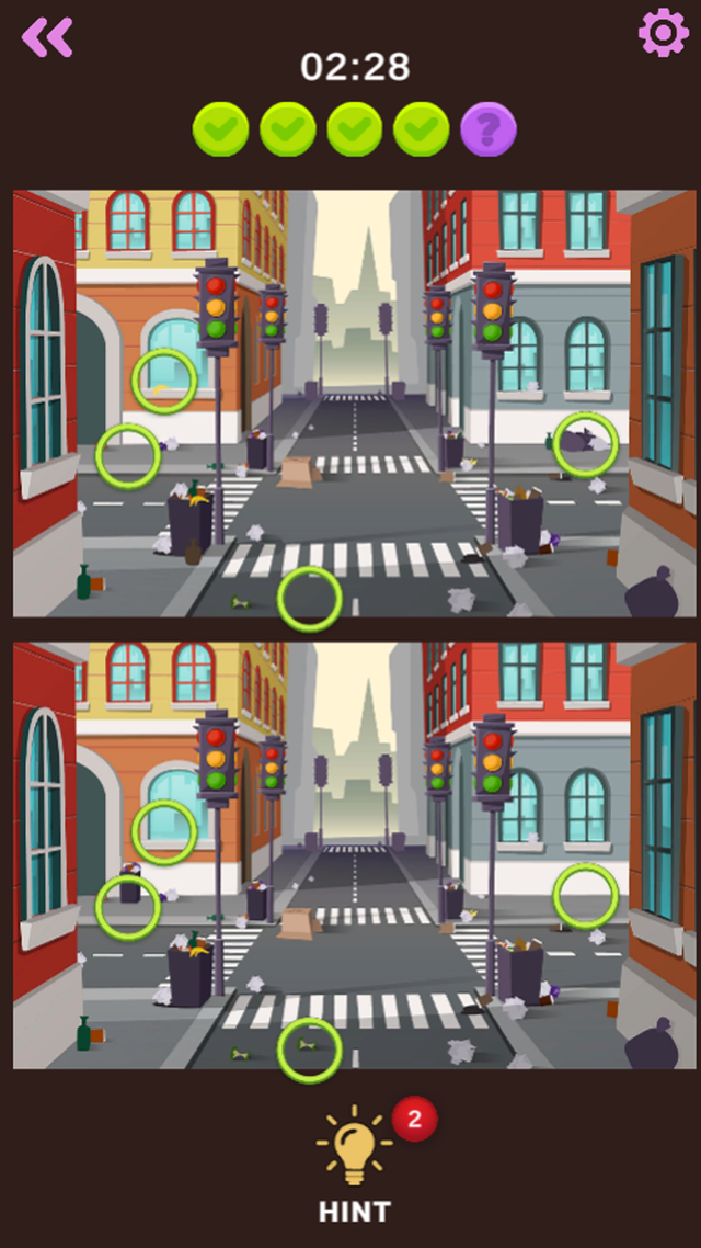 Find The Hidden Differences game screenshot