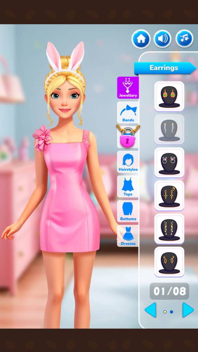 BFF Easter Photobooth Party game screenshot