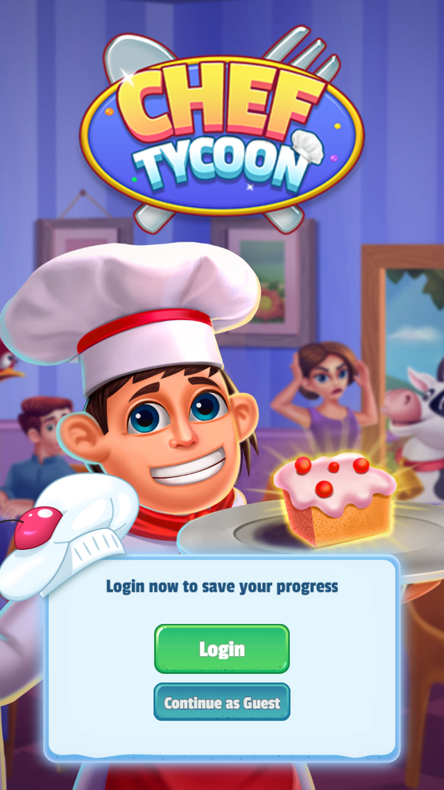 Chef Tycoon game screenshot