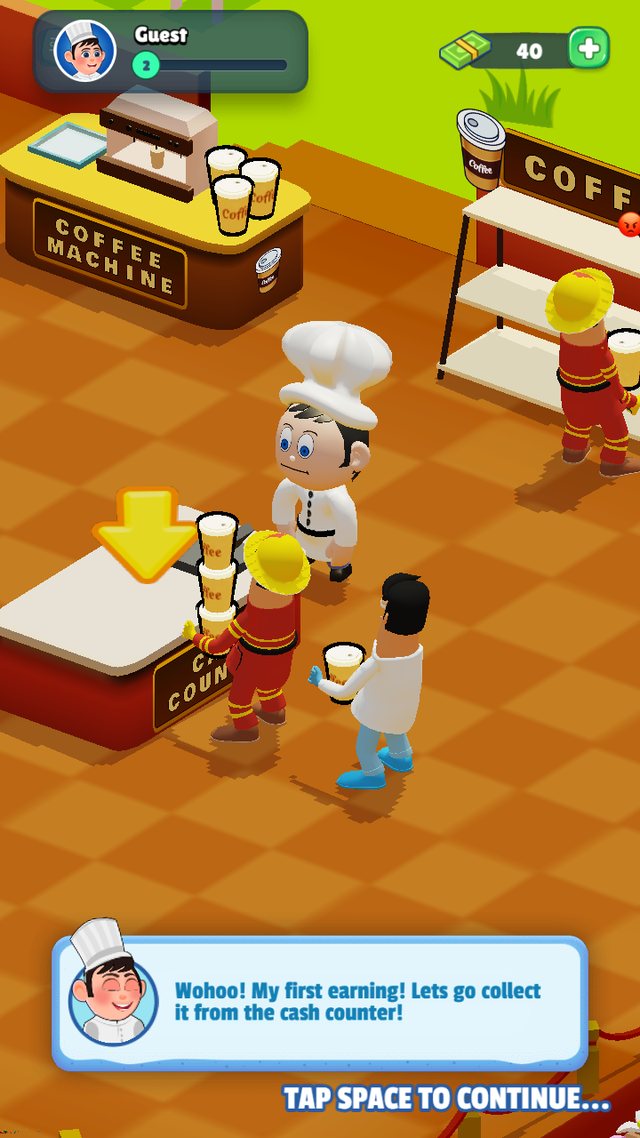Chef Tycoon game screenshot