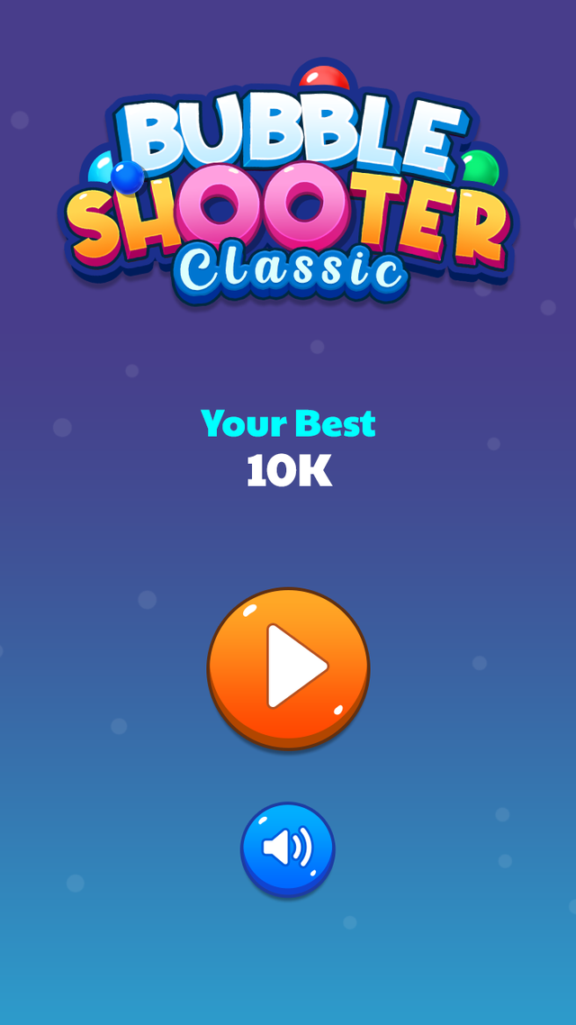 Bubble Shooter Classic game screenshot