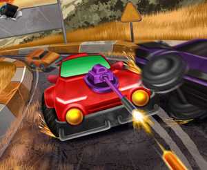 Blaze Rider game