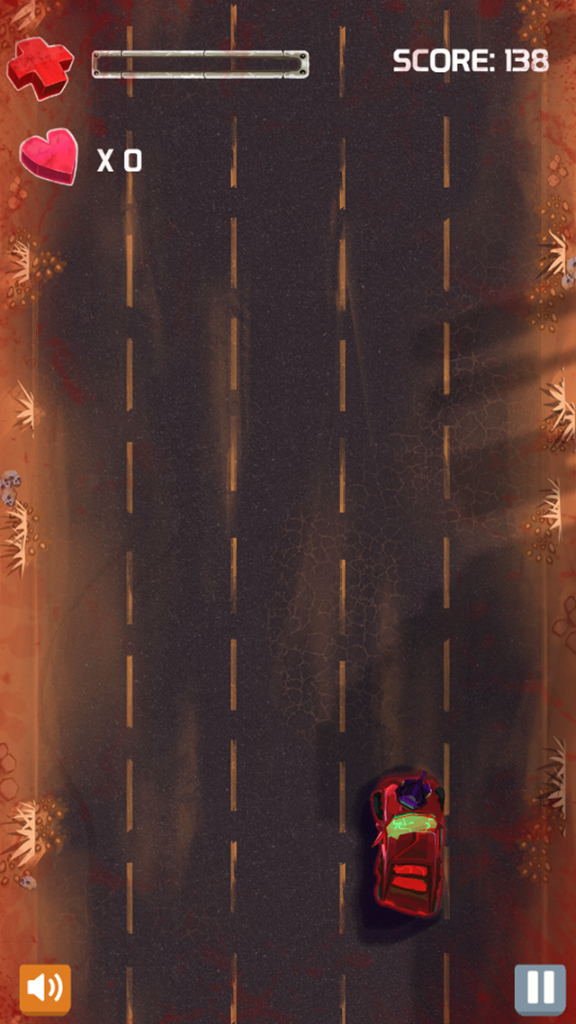 Blaze Rider game screenshot
