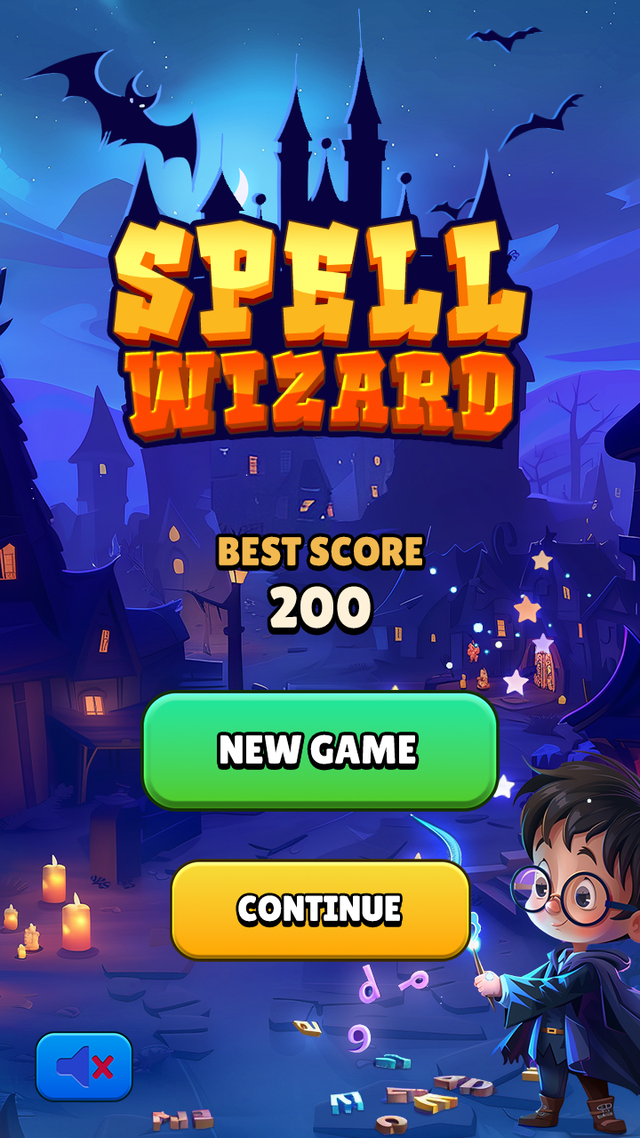 Spell Wizard game screenshot