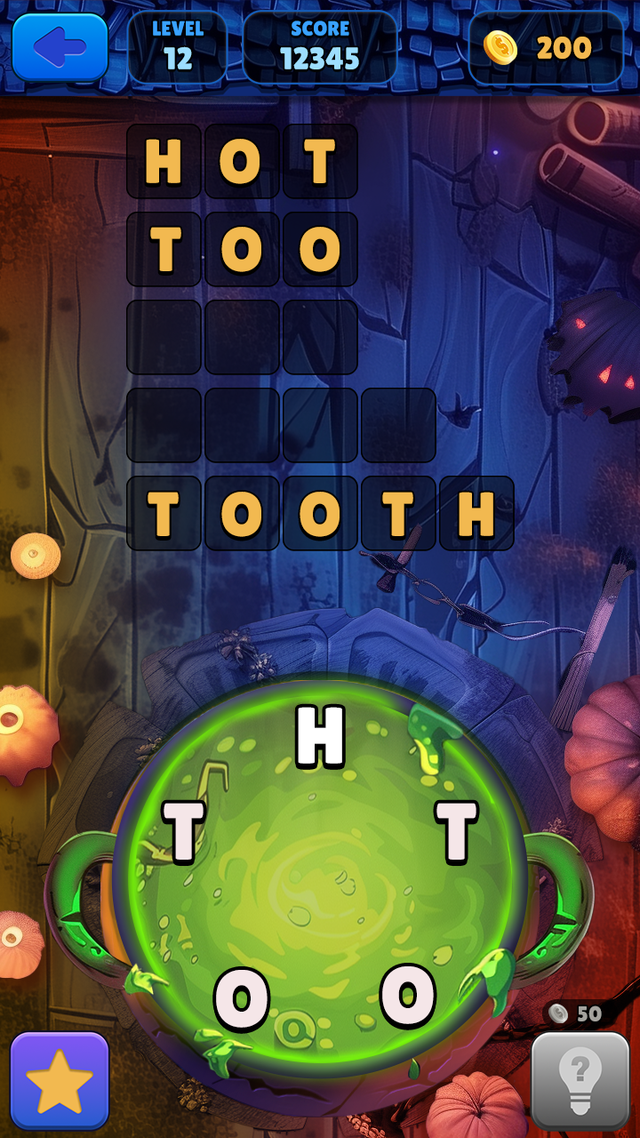 Spell Wizard game screenshot
