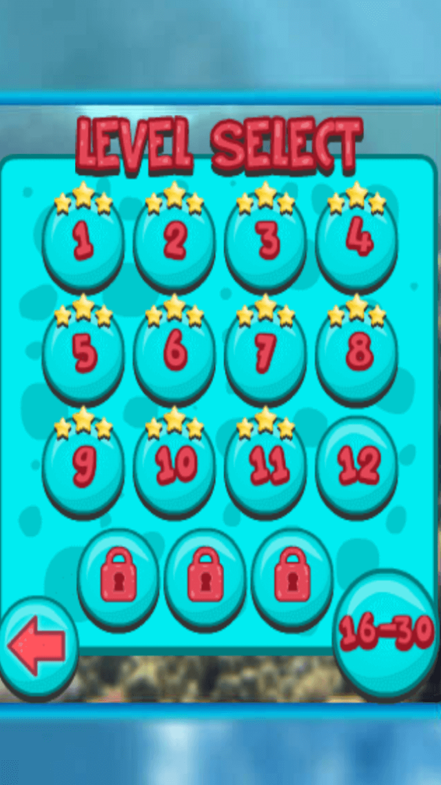 Battle Fish game screenshot