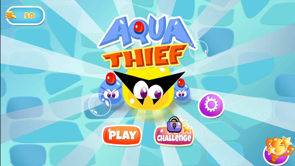 Aqua Thief game screenshot