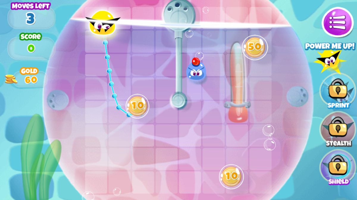 Aqua Thief game screenshot