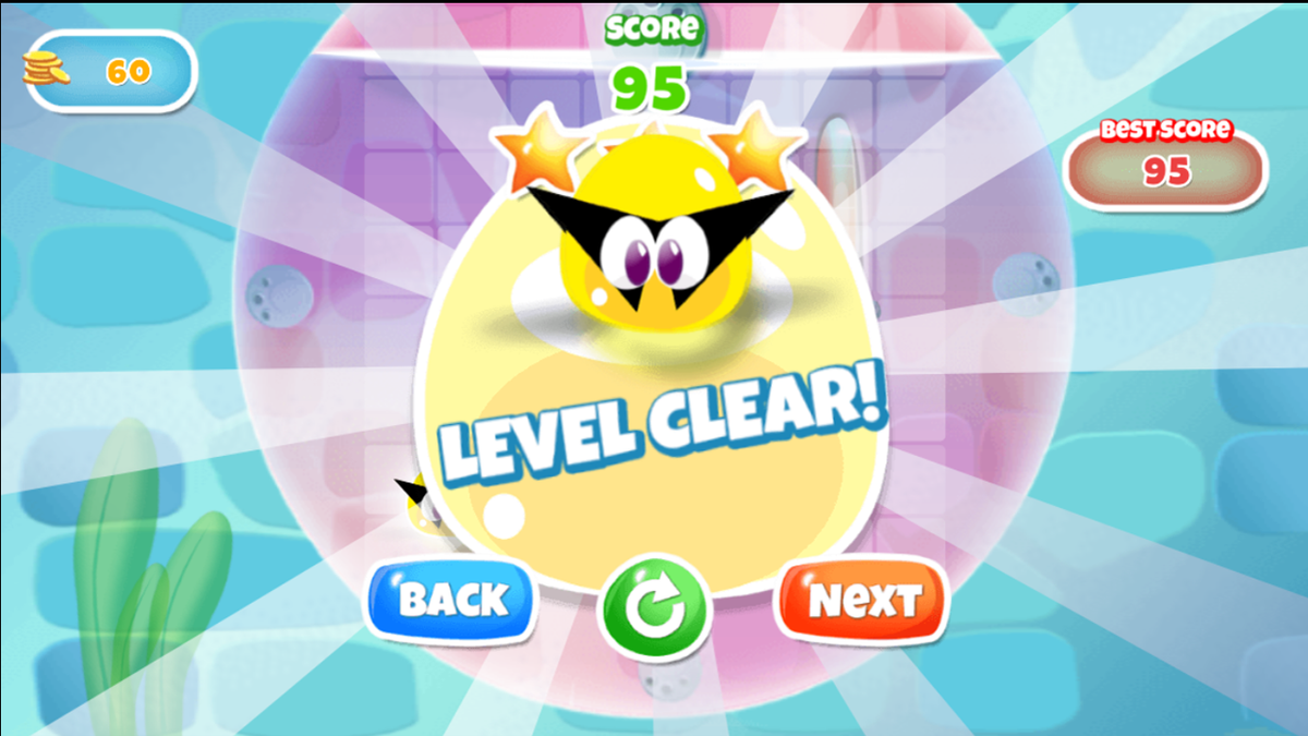 Aqua Thief game screenshot