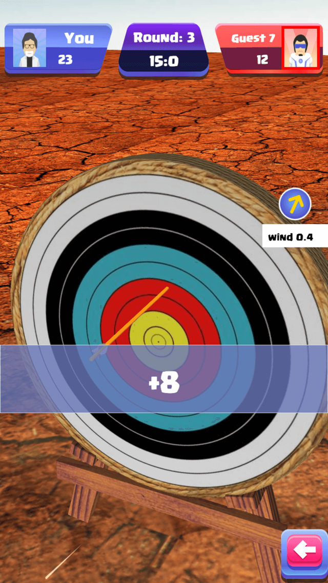 Archery Champs game screenshot