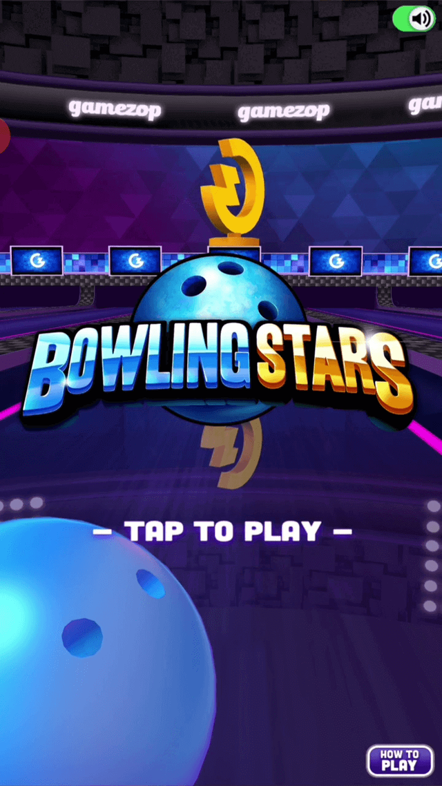 Bowling Stars game screenshot