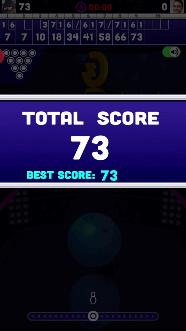 Bowling Stars game screenshot