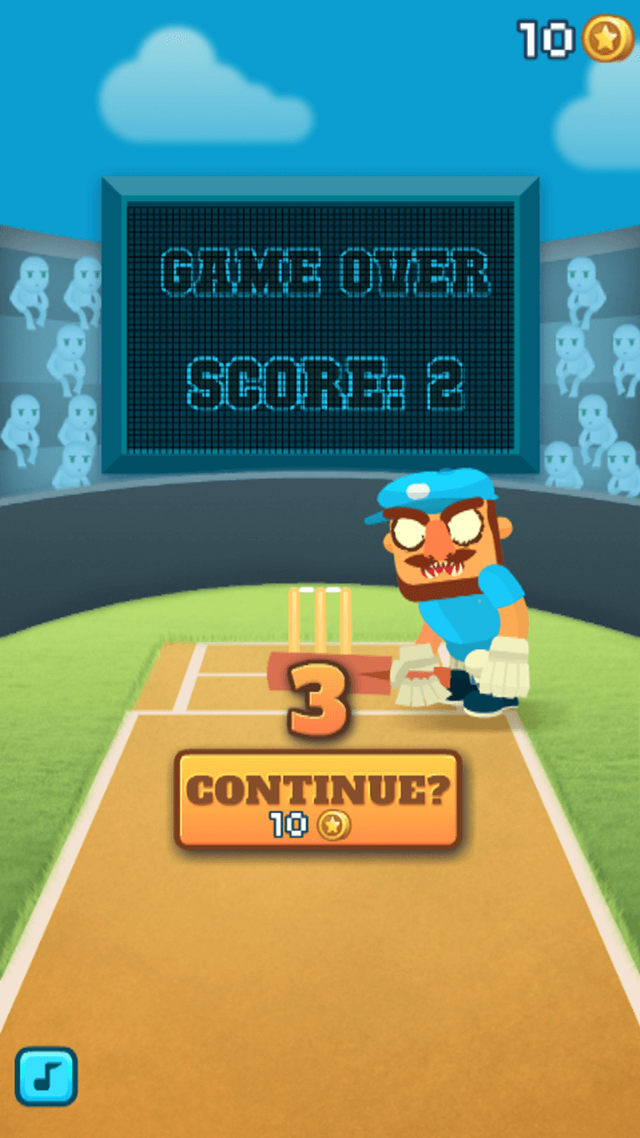 Cricket Gunda game screenshot