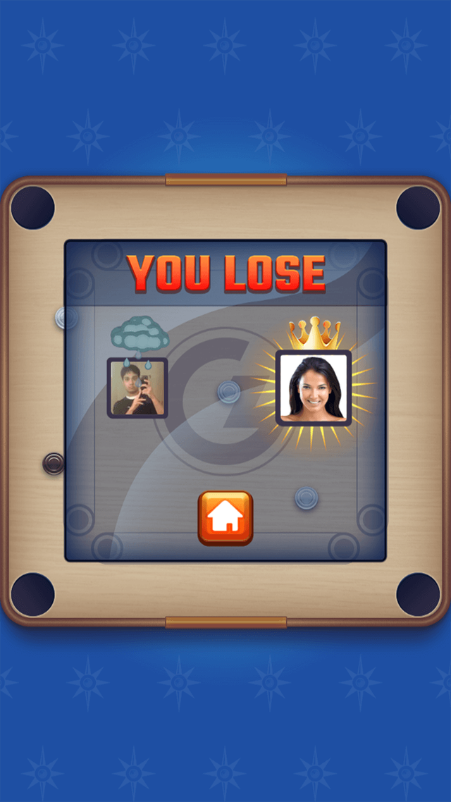 Carrom Hero game screenshot
