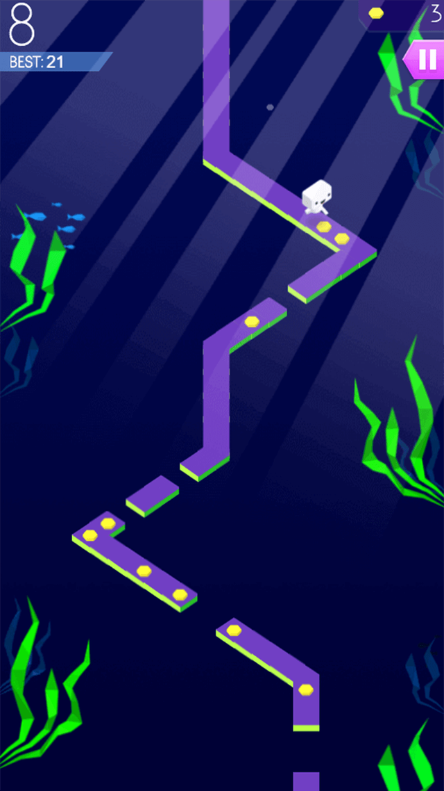 Enchanted Waters game screenshot