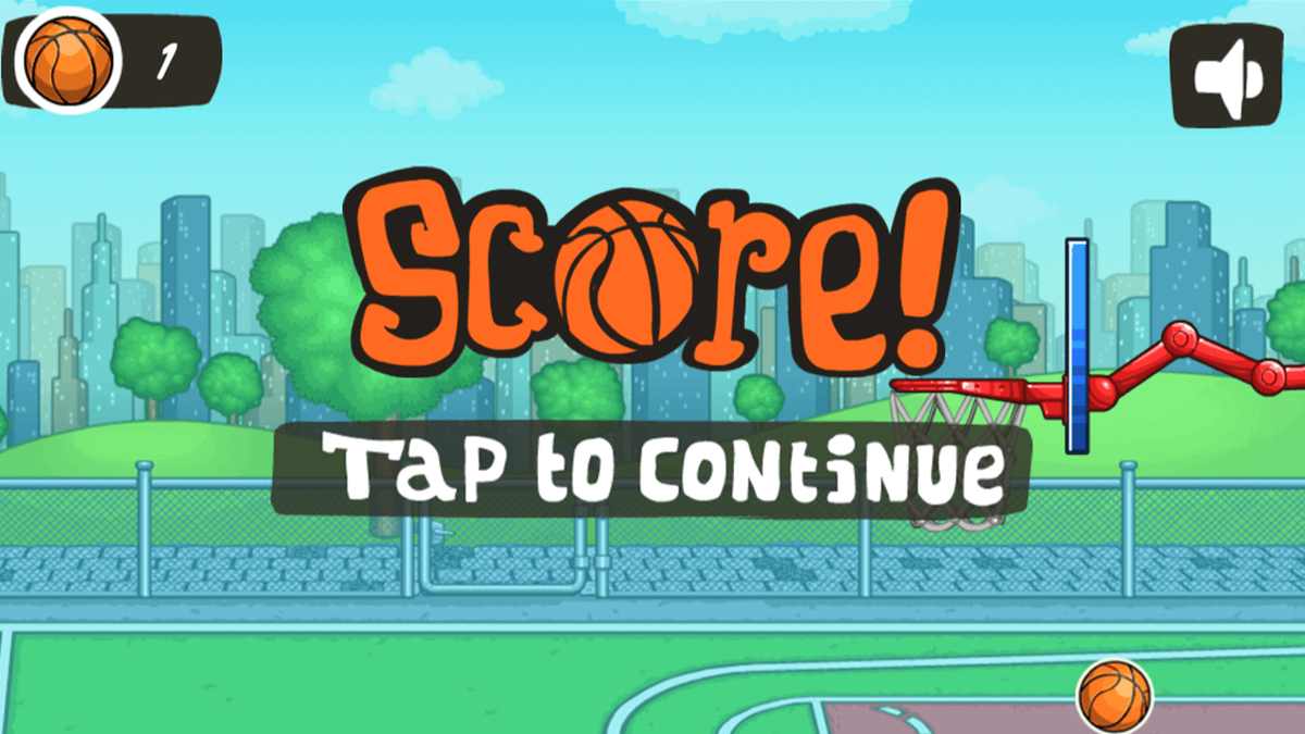 Basketball Master game screenshot