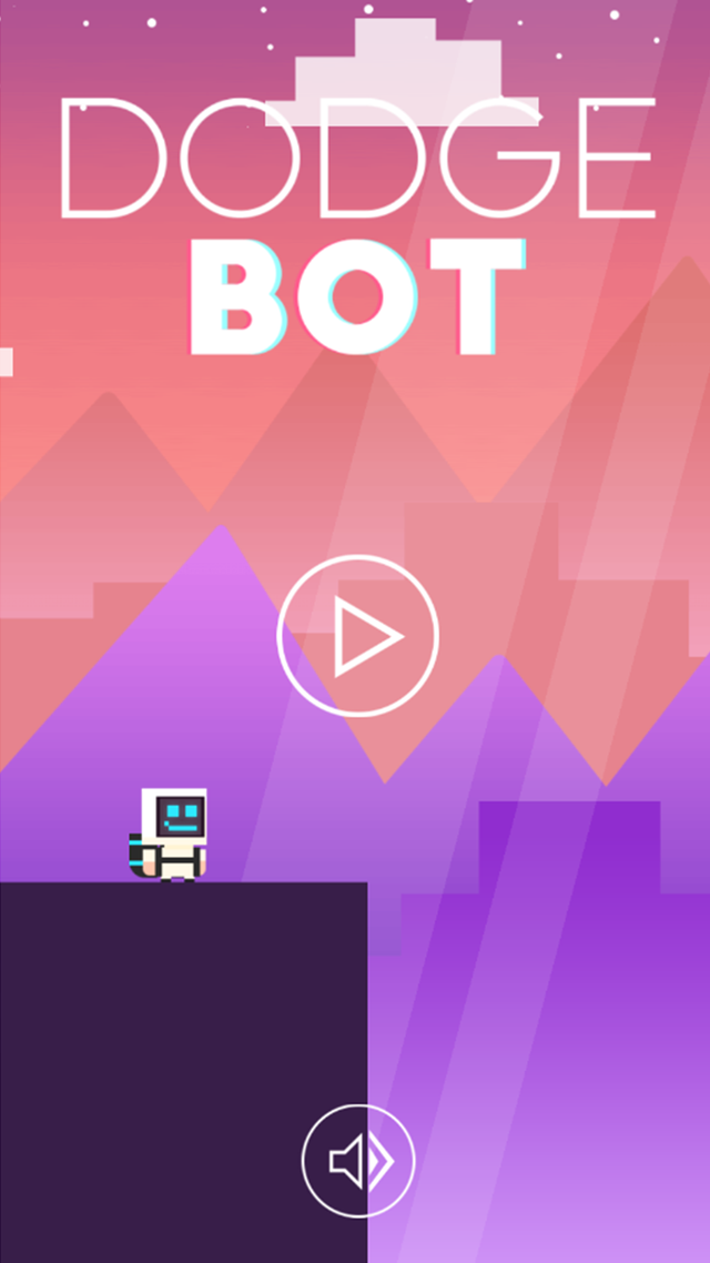Dodge Bot game screenshot