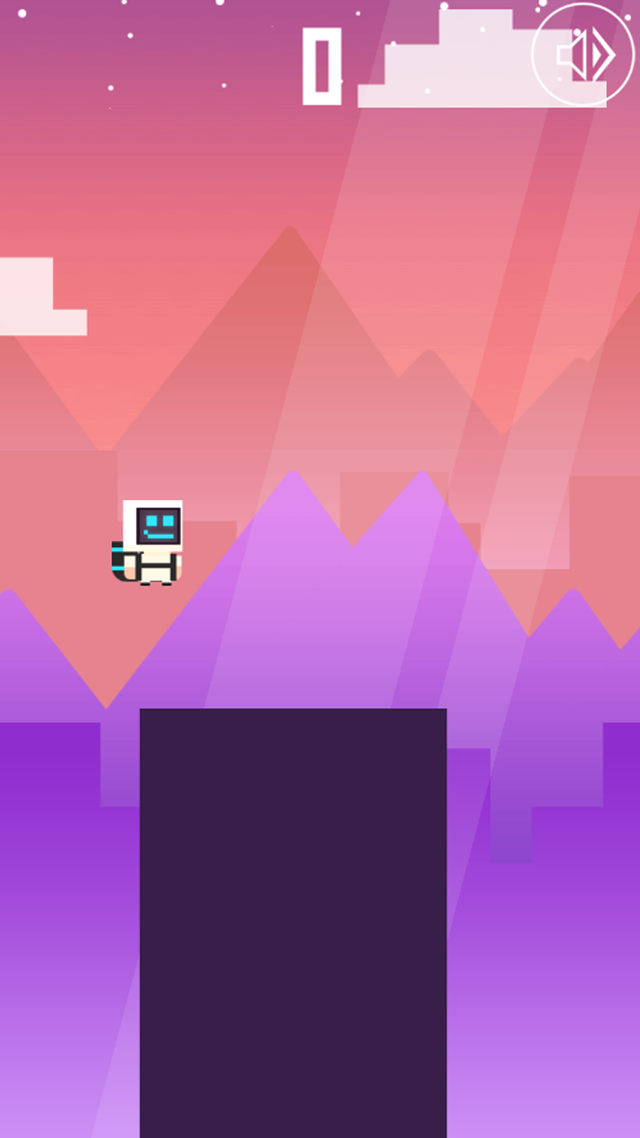 Dodge Bot game screenshot