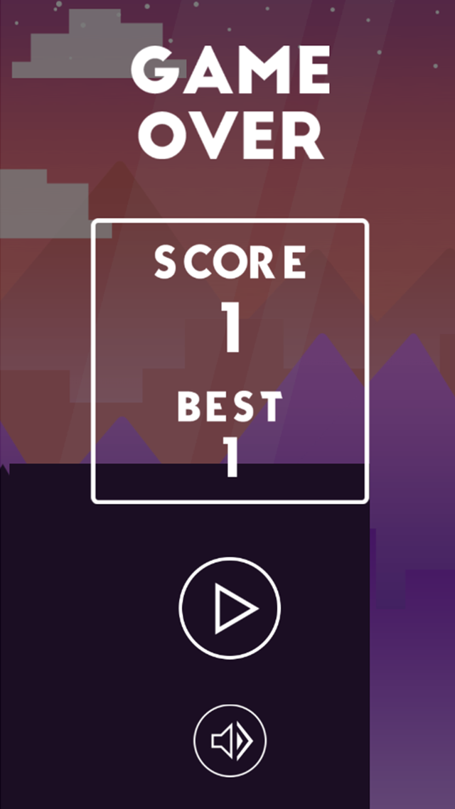 Dodge Bot game screenshot