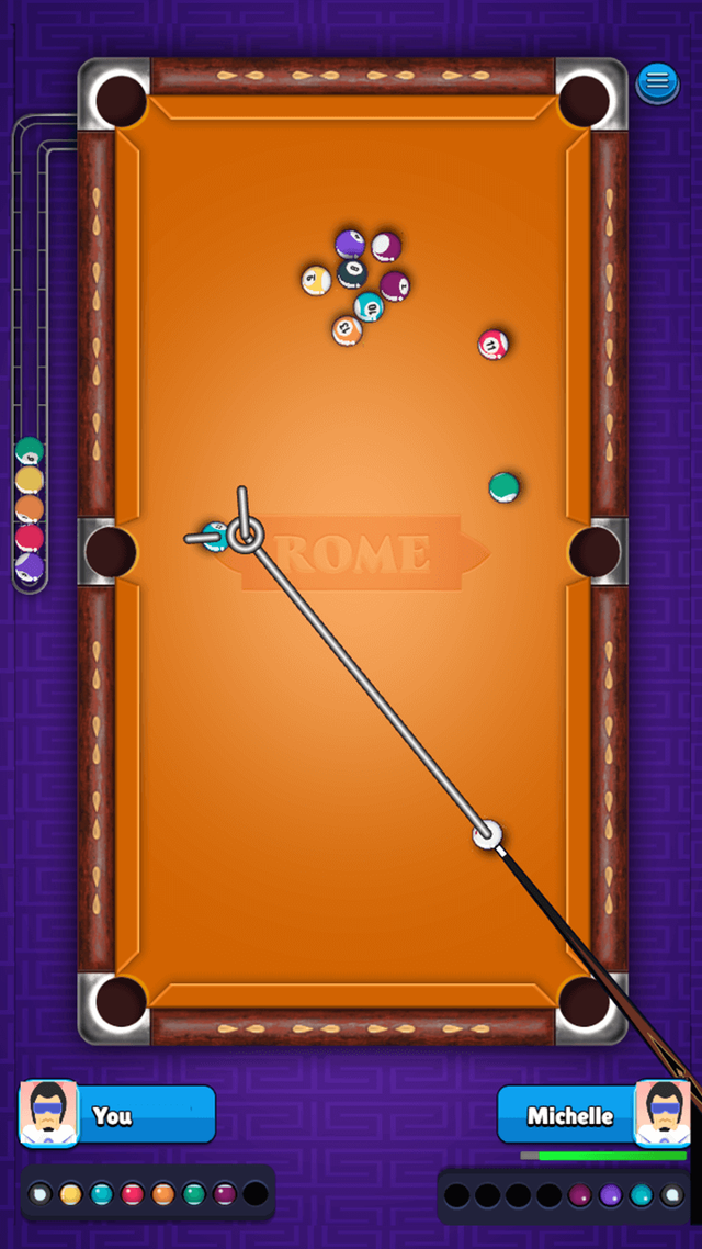 Pool Master game screenshot