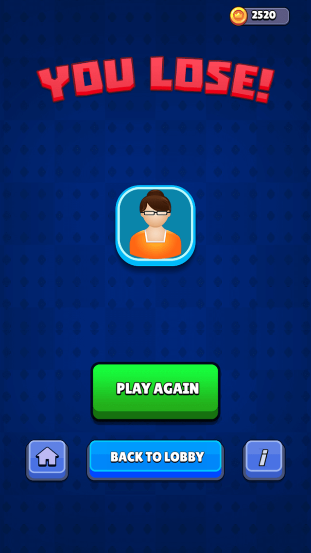 Pool Master game screenshot
