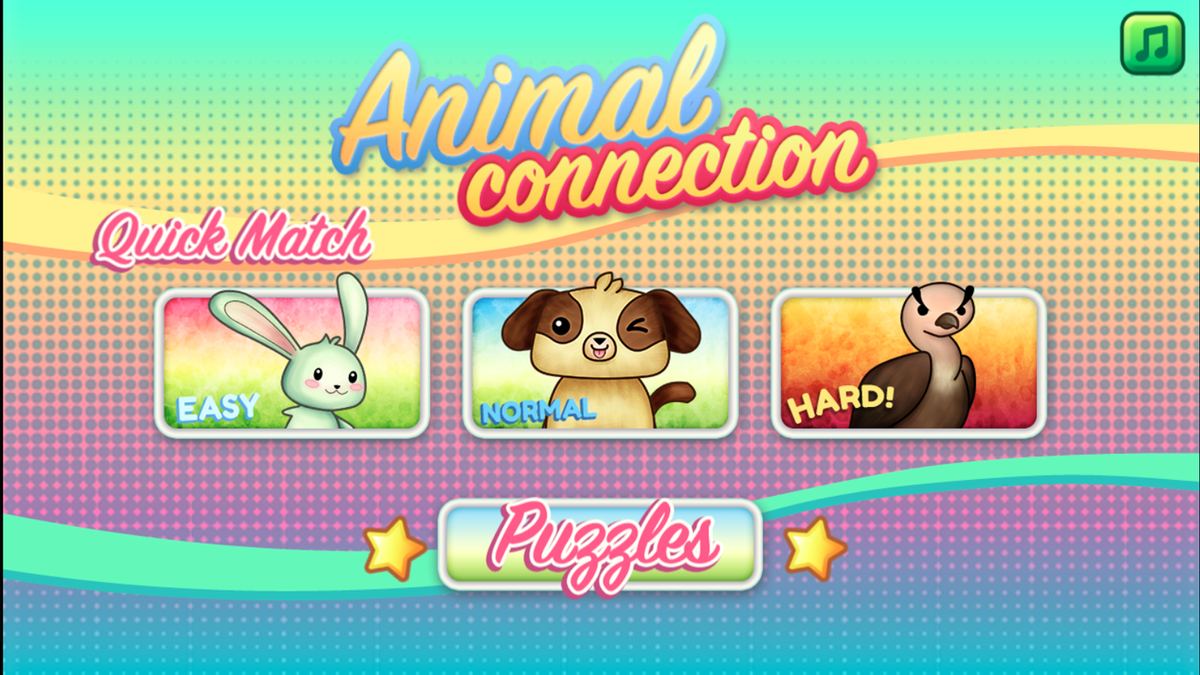 Animal Connection game screenshot