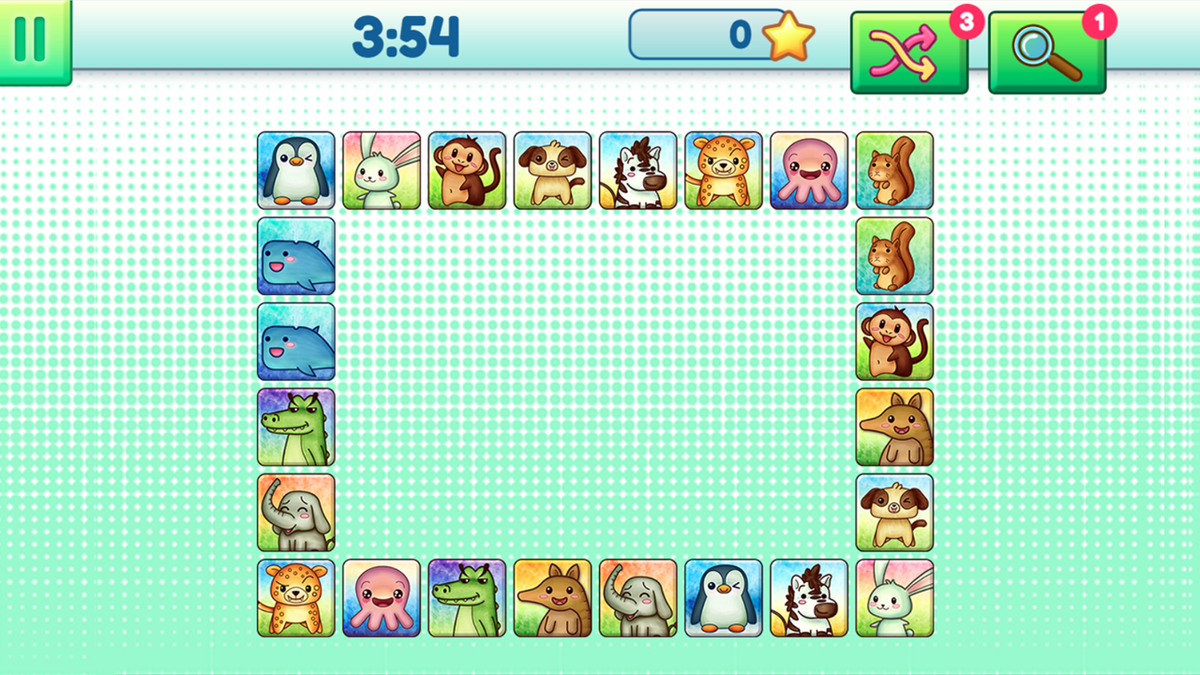 Animal Connection game screenshot