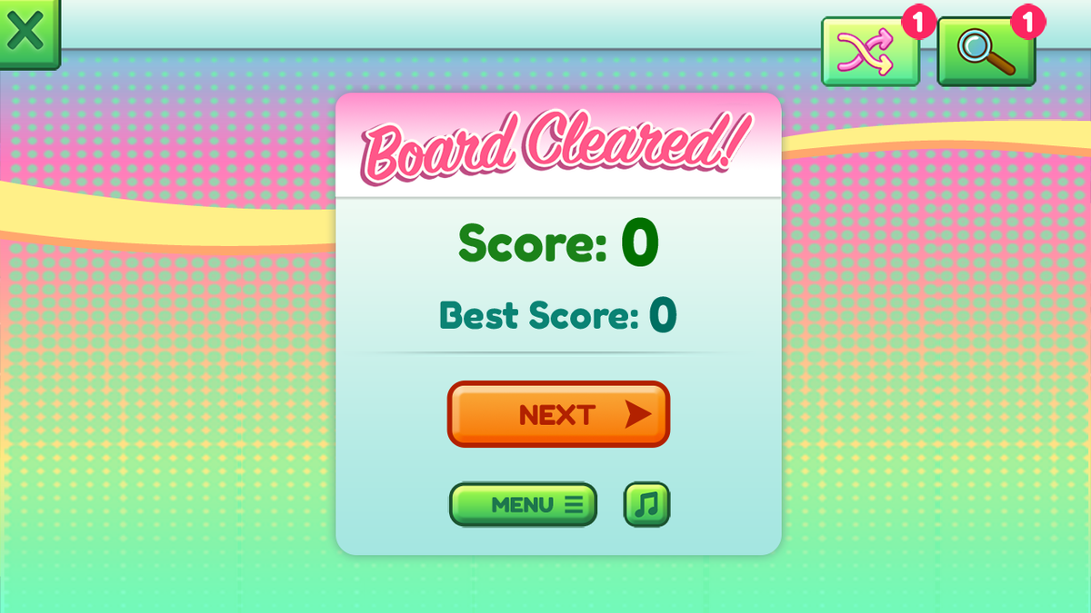 Animal Connection game screenshot