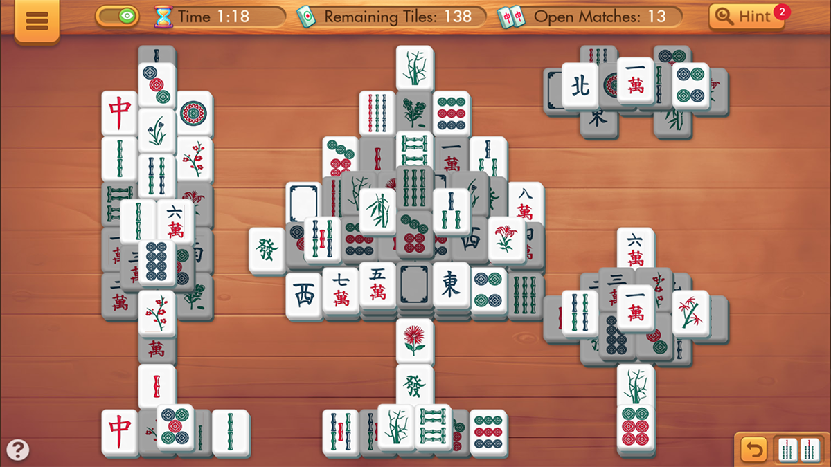 Mahjong At Home: Aloha Edition game screenshot