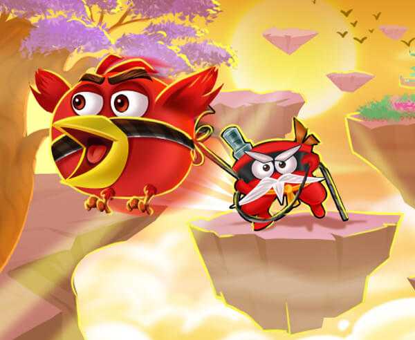 Rope Ninja game