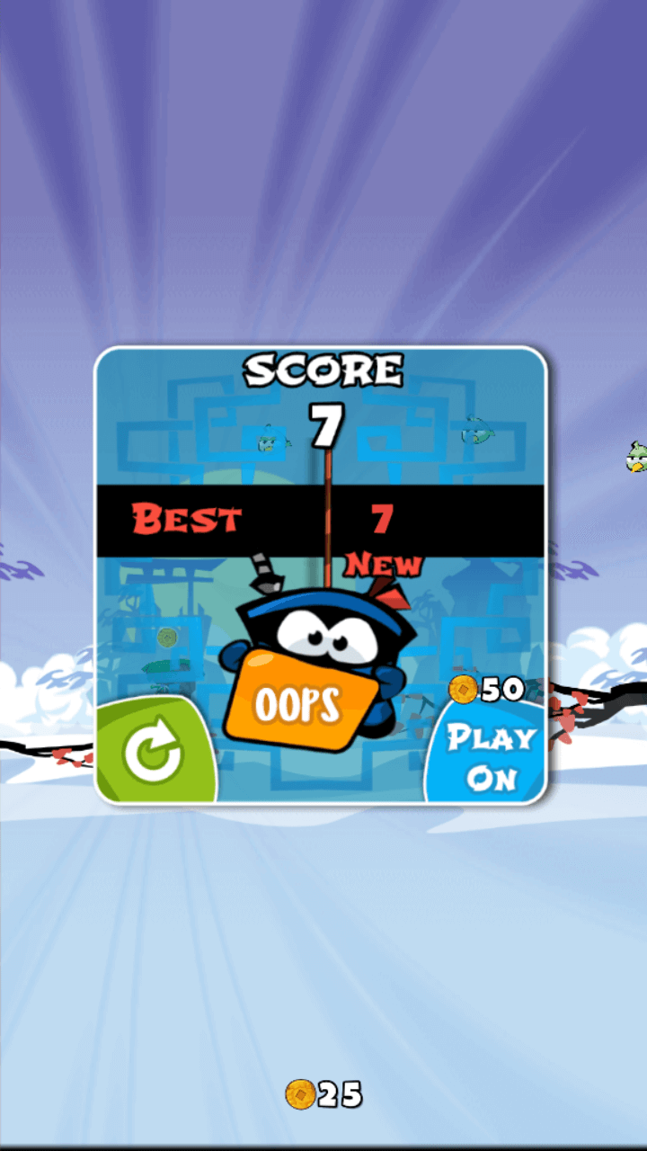 Rope Ninja game screenshot