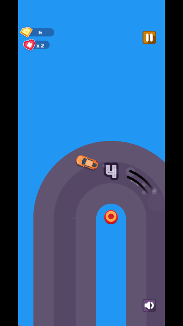 Hyperdrive Swinger game screenshot