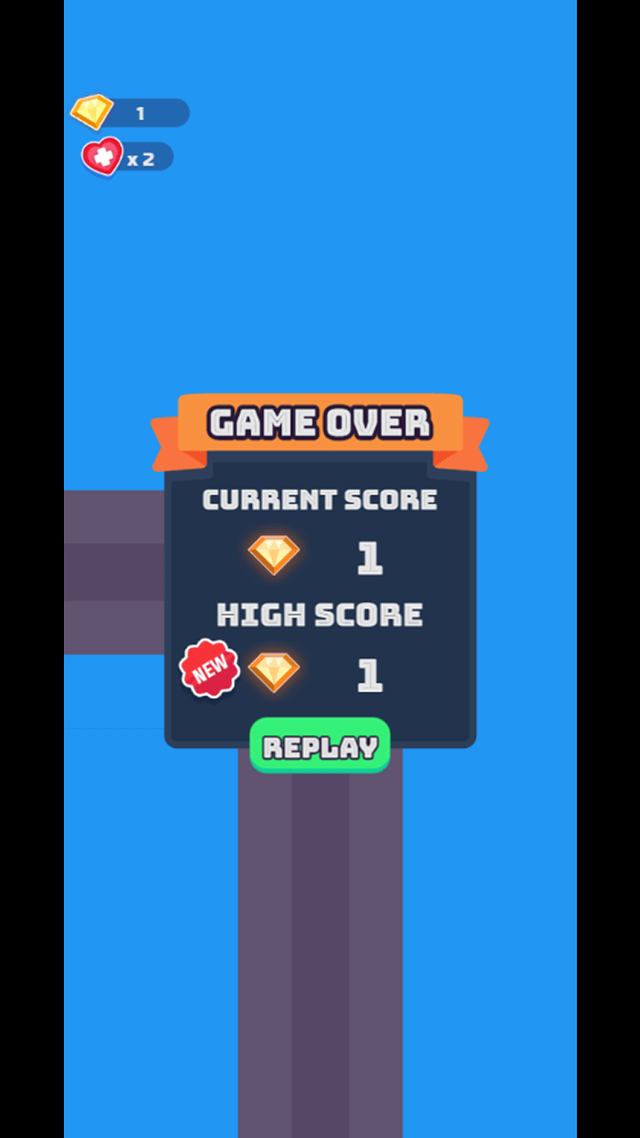 Hyperdrive Swinger game screenshot
