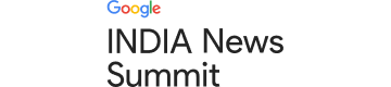 Google India News Summit logo